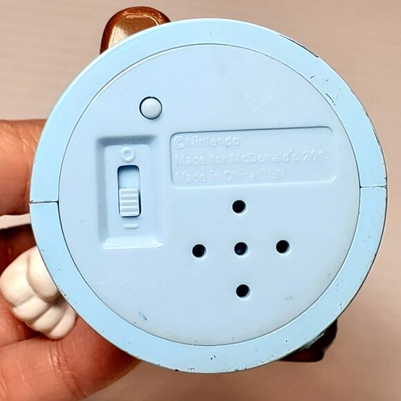 Nintendo Mario Super Mario Bros Figure Toys McDonalds 4" Untested - Picture 4 of 6